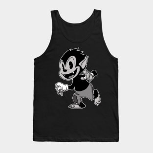 Scratchy Moon Tank Top